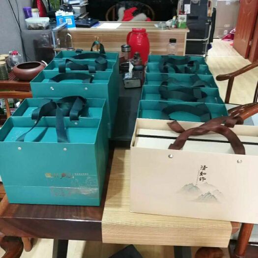 西乡县 定制礼盒优品炒青绿茶