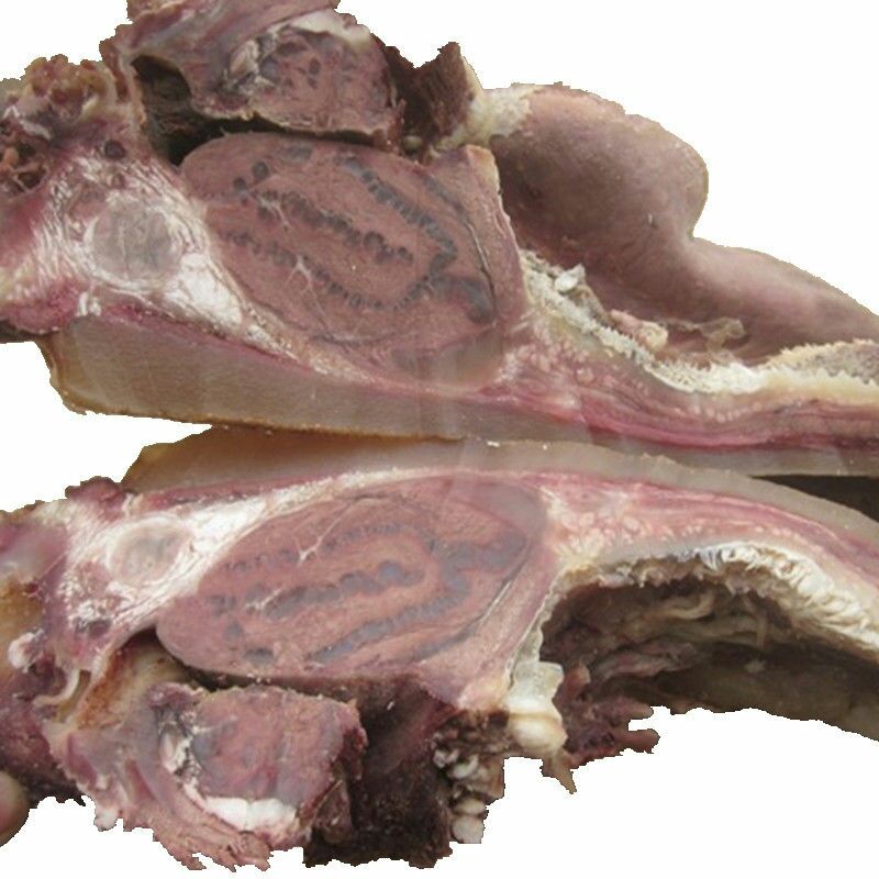  牛头肉4斤装 全熟黄牛牛脸肉牛杂带皮牛肉