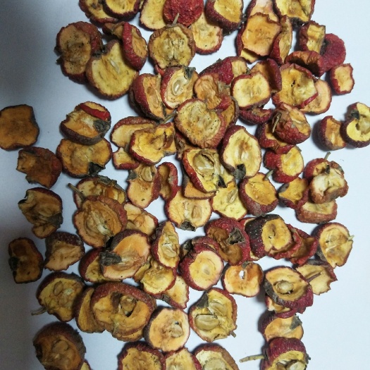 万荣县干山楂 无硫天然山楂片