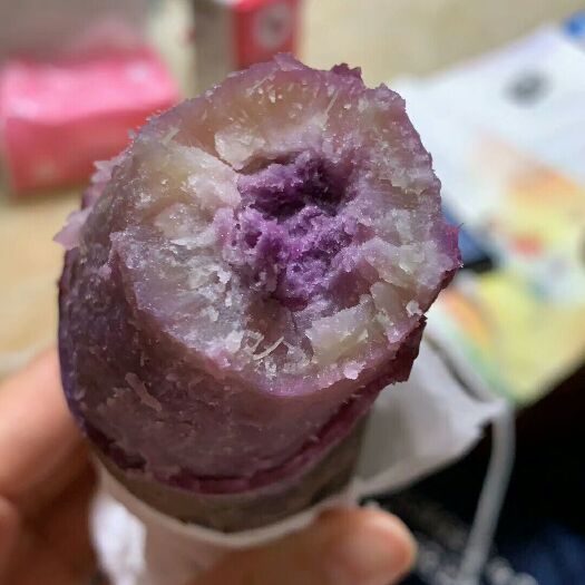 高州市一点红红薯  紫心薯