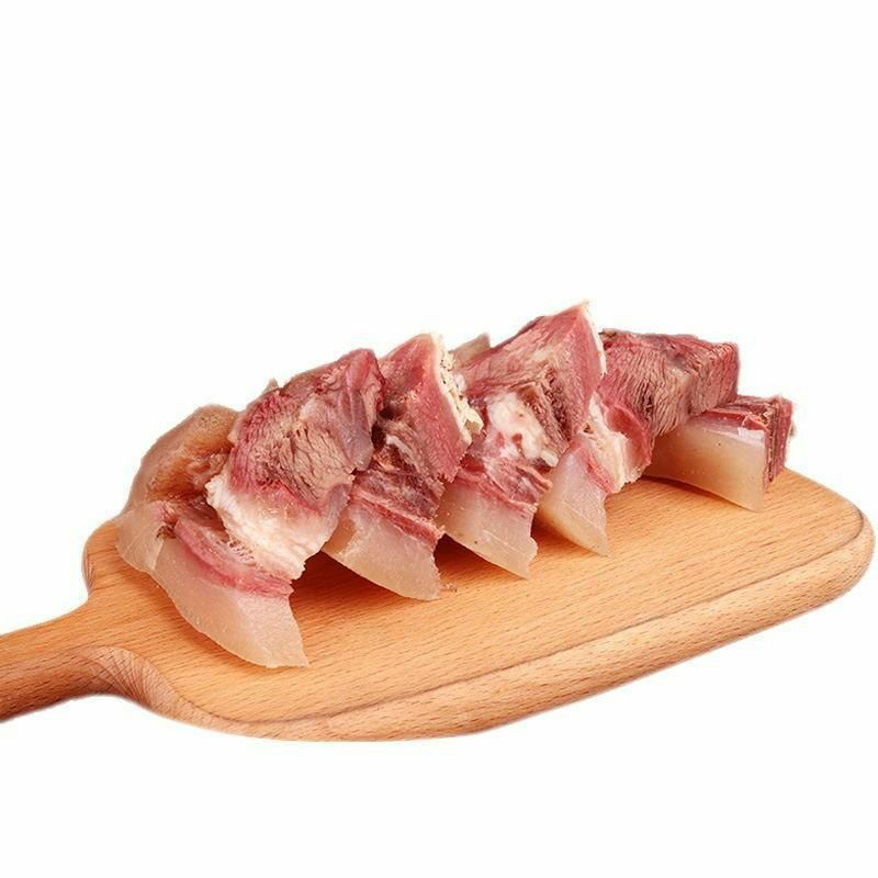  牛头肉4斤装 全熟黄牛牛脸肉牛杂带皮牛肉