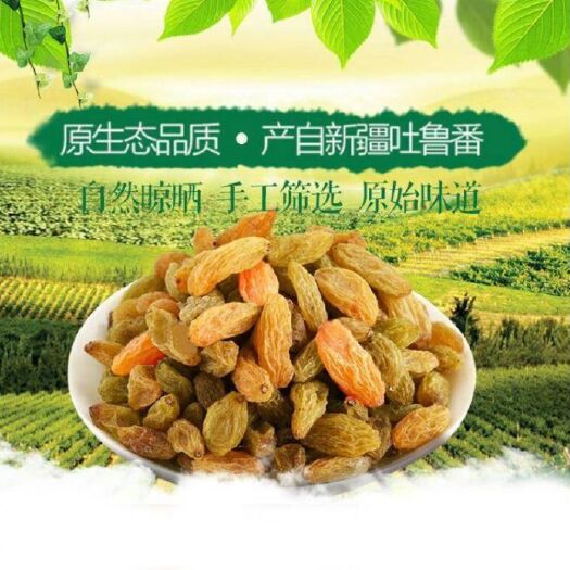 吐鲁番无核白葡萄干 一等