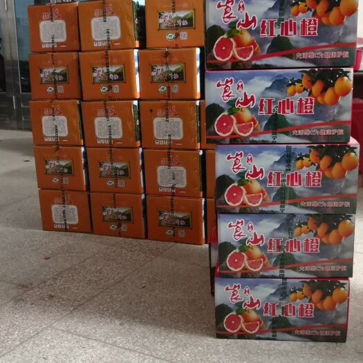 新宁县塔罗科血橙 自己橙子