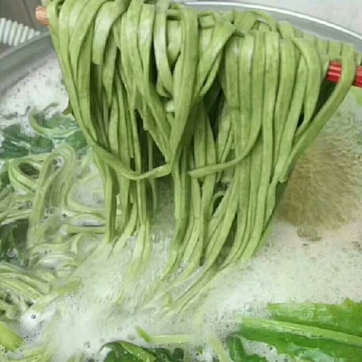 富平县 农家自制蔬菜挂面，