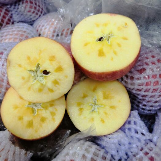  山西运城红富士苹果冰糖心75 mm起一件代发24小时发货产
