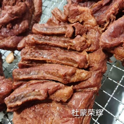宁津县鲜马肉  五香熟马肉 老汤卤制 真空包装