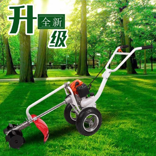 永康市割草机 手推式四冲程多功能割草除草锄地松土开沟多功能机器全新升级