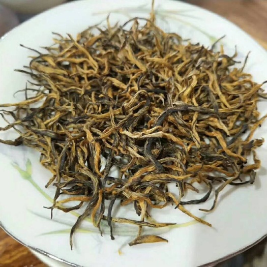 三江县早春金骏眉红茶毛茶