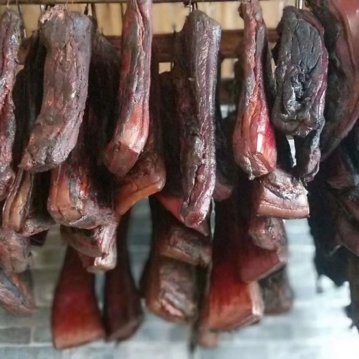溆浦县湖南腊肉 散装 24个月以上