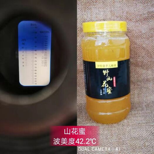  来自新疆伊犁野山花蜜，纯绿色食品，天然土特，健康品味保质保量