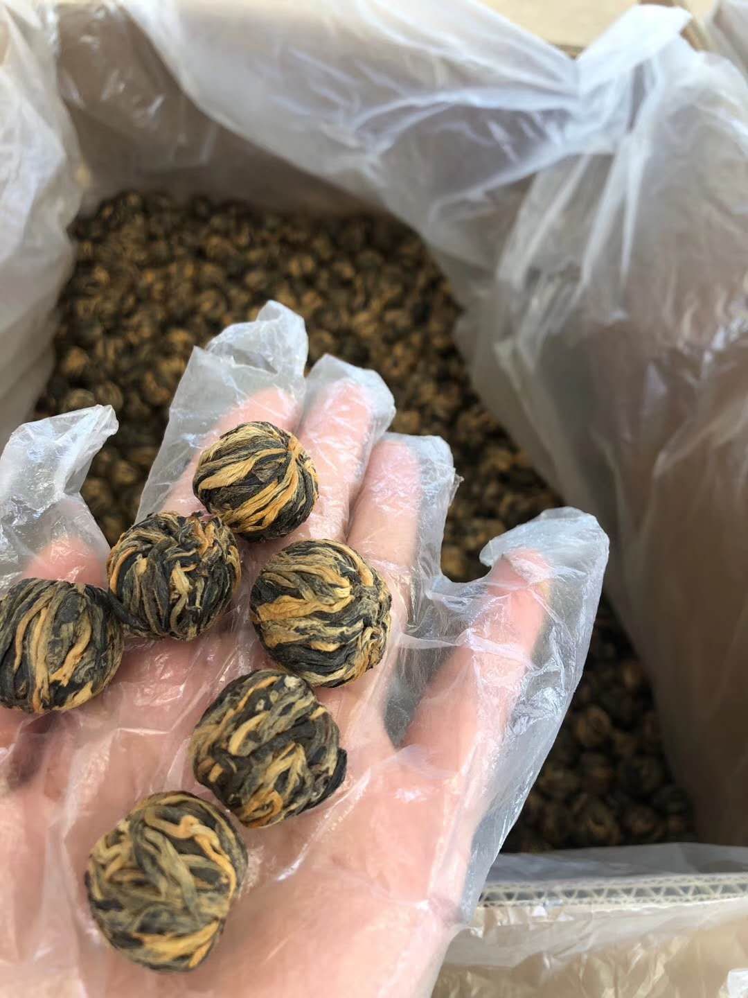 凤庆红茶 红绣球