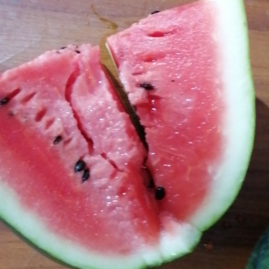黑美人西瓜黑美人