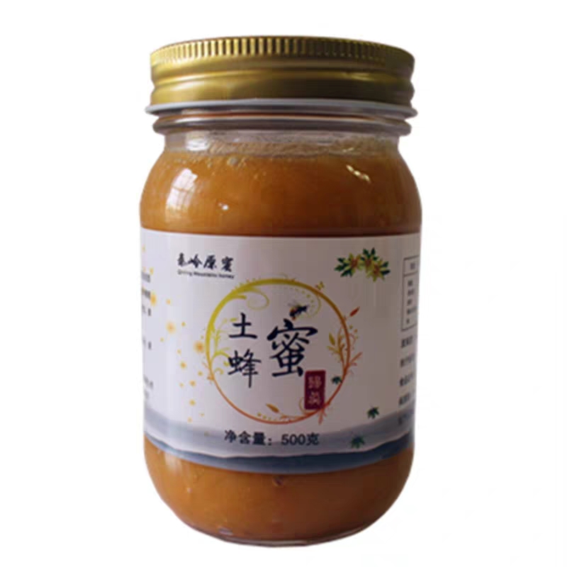  蜂蜜天然农家自产土蜂蜜天然原蜜土蜂蜜农家自产纯正