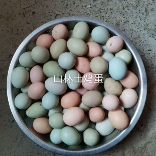 东安县 山林土鸡蛋