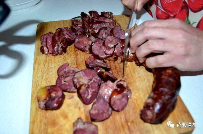 额敏县马肉肠子 新疆特产马肠子
