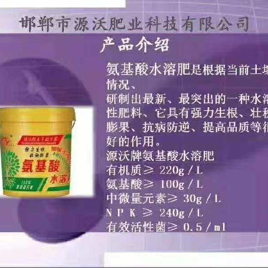 邯郸氨基酸肥料