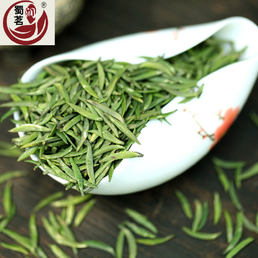 成都 茶四川雅安蒙顶山雀舌竹叶绿茶散装茶叶明前炒青绿