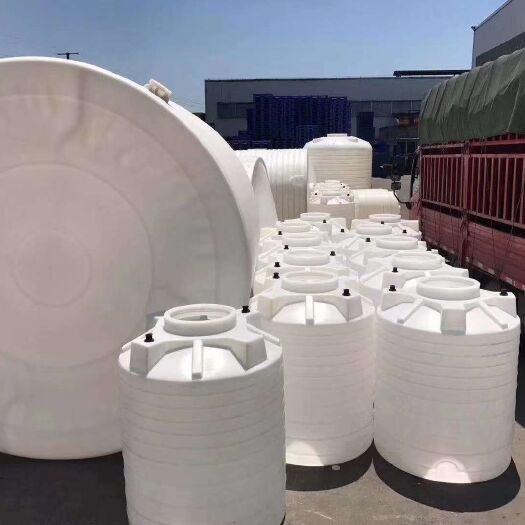 重庆市 加厚PE平底水箱2吨储水箱3吨PE塑料水箱厂家直接发货价格