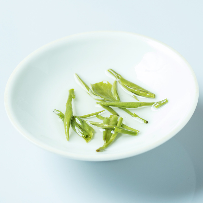  茶雀舌绿茶散装特级茶叶四川省雀舌雨前青针