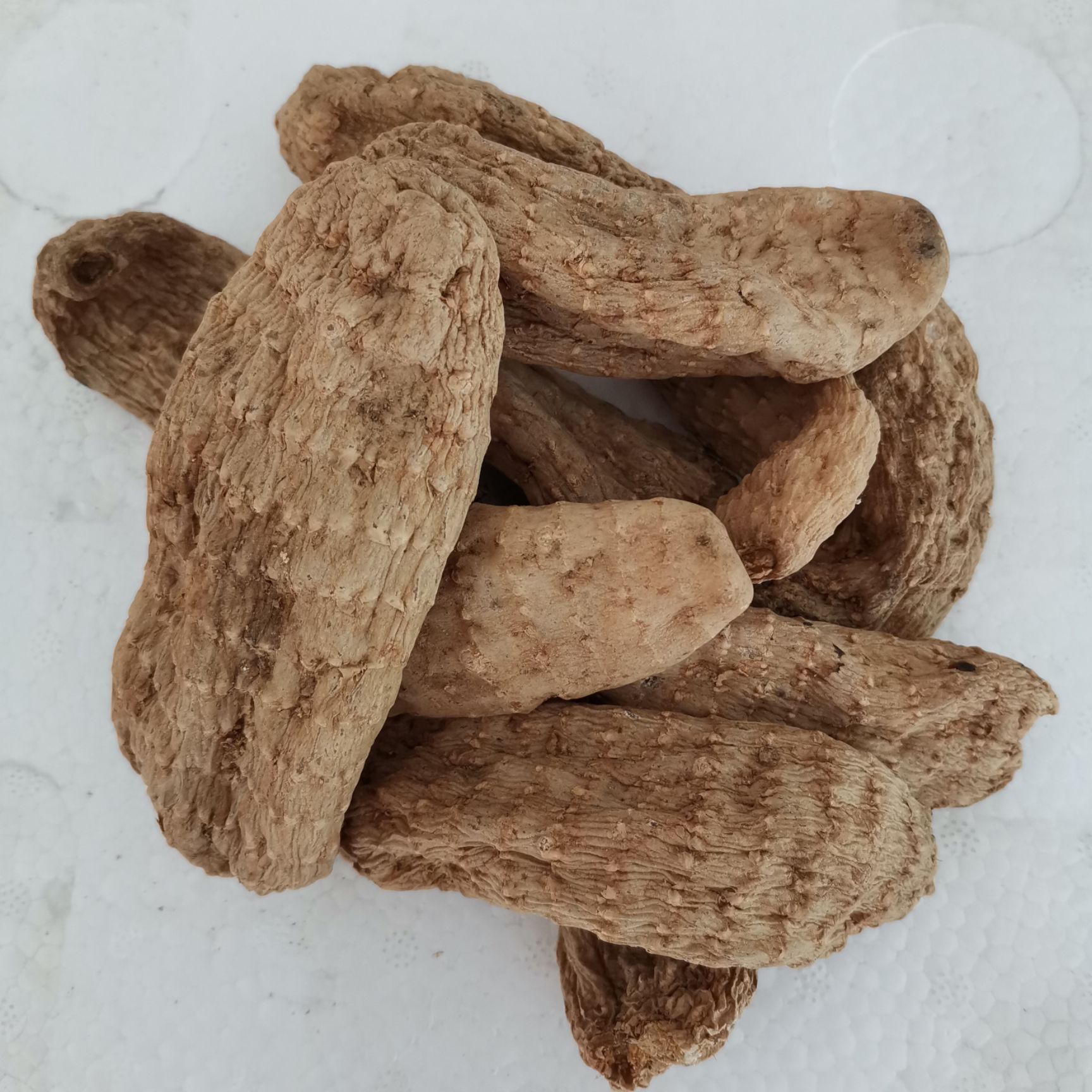 秦岭深山无硫天麻冬麻等级天麻品相好质量好