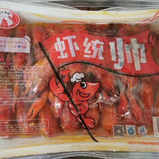 泗阳县龙虾尾 虾统帅小龙虾保质保量加热即食