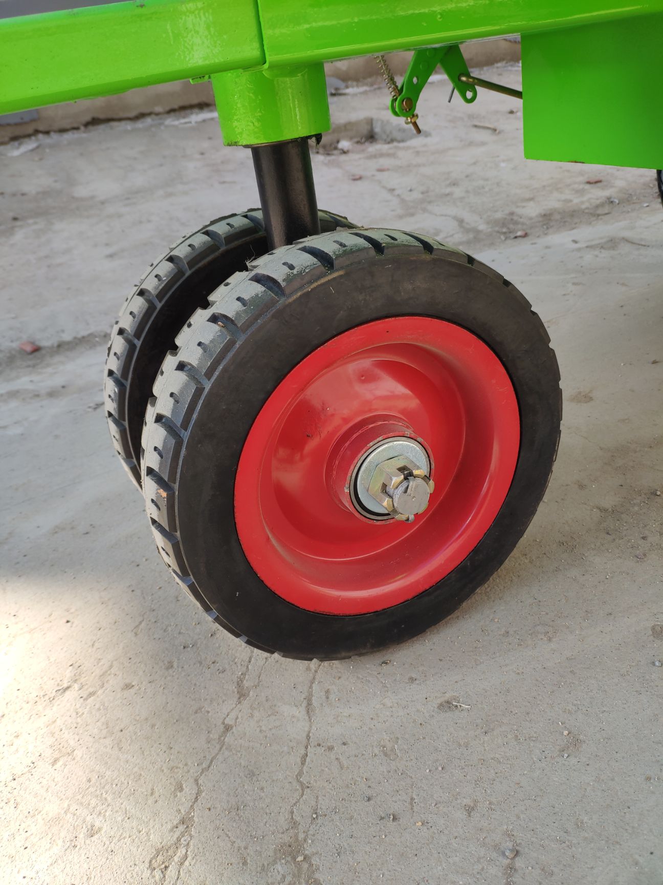 大棚电动运输遥控车