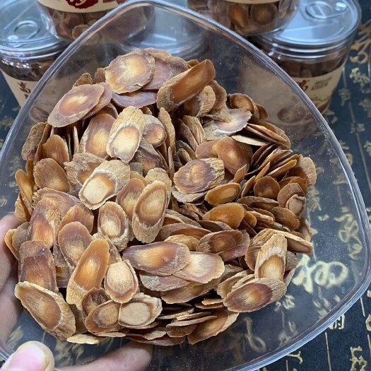 抚松县长白山高丽参片菊花心