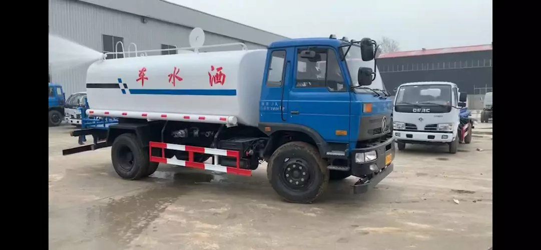农用电动车配件 东风天锦清洗吸污车