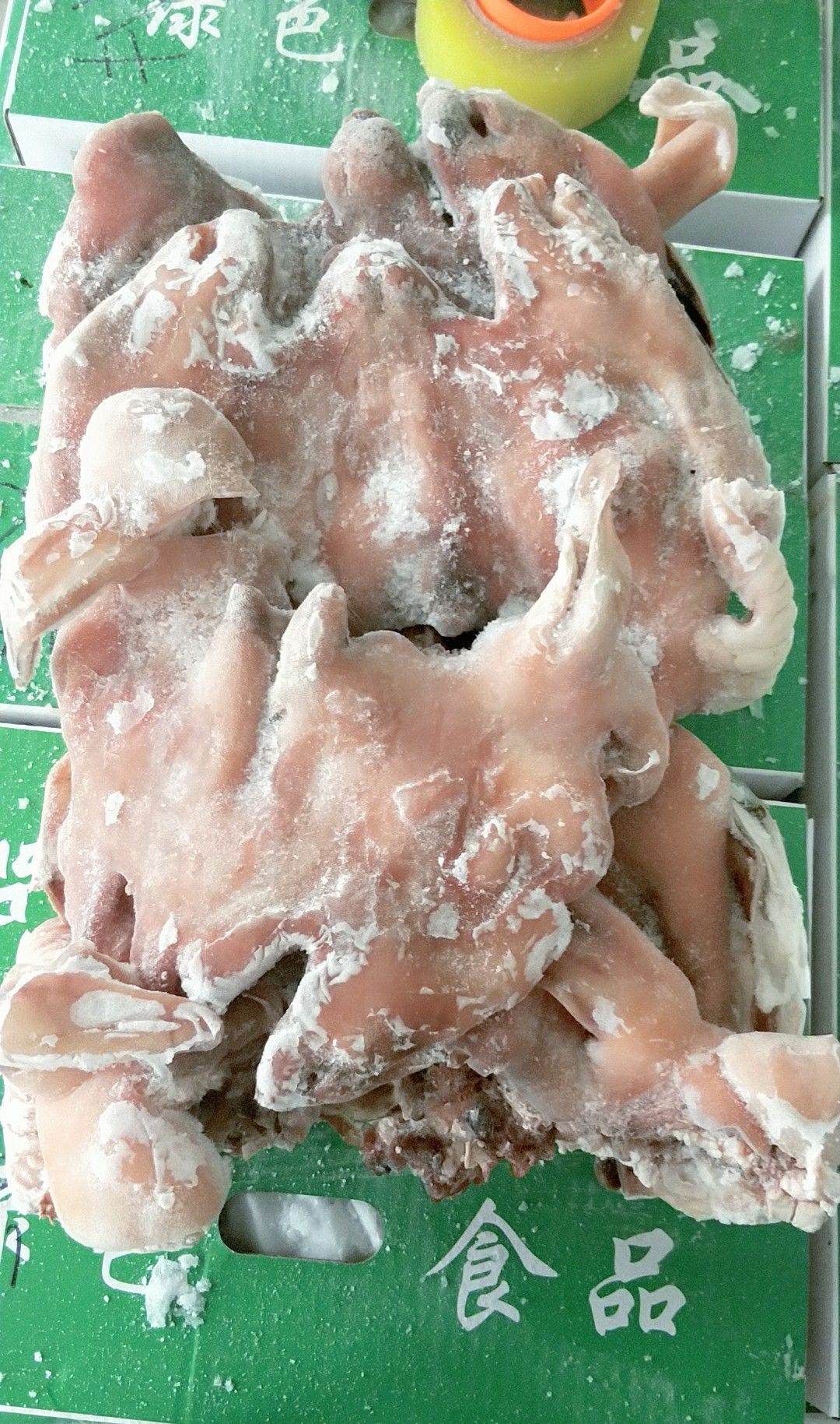羊头 大白头