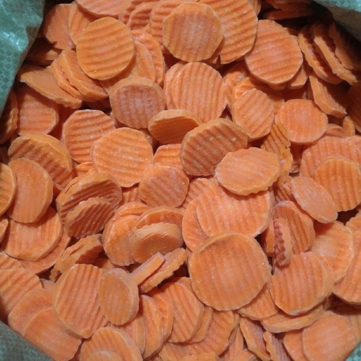 广饶县三红胡萝卜  胡萝卜冷冻半成品