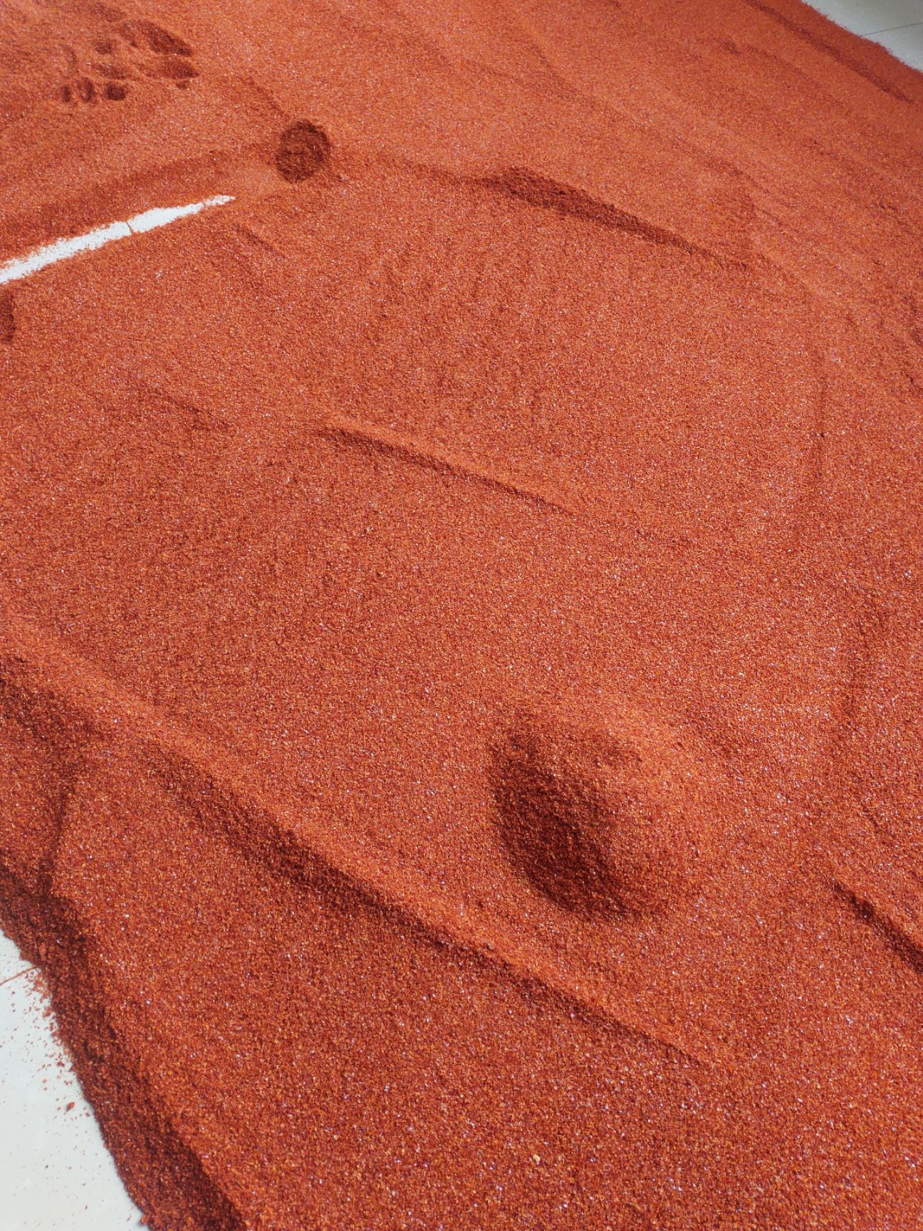 厂家直销烧烤专用辣椒面粉香辣吉林洮南孟氏椒业长期大量供应