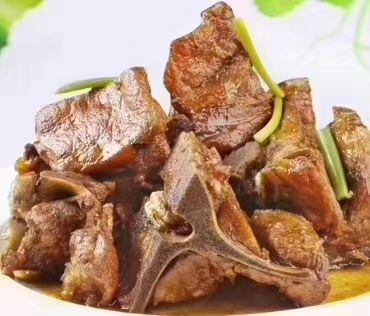 猪骨头  猪脊骨 多肉龙骨块