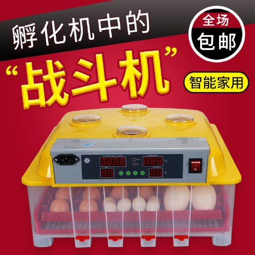 养殖孵化机 全自动孵化机小型家用型迷你孵化器小鸡鸭鹅蛋苗孵化
