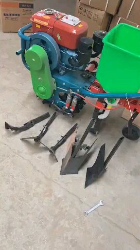微耕机  180的8马力的常发发动机播种施肥除草开沟起垄犁地机微耕趟地