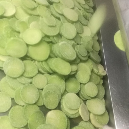 广饶县青萝卜，冷冻半成品