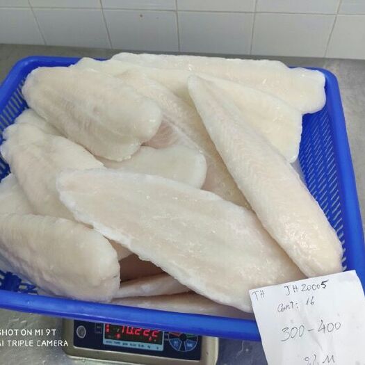 深圳冷冻巴沙鱼 去皮巴沙鱼柳，精修，自己越南厂加工生产，8成下盘，正关带票，