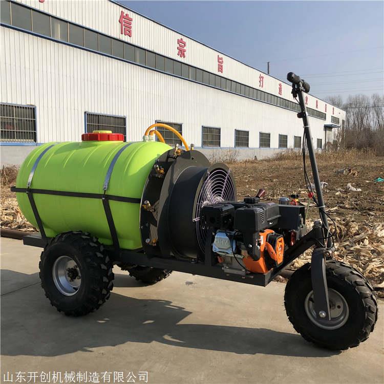  山东自走式打药机 果树专用打药车 风送打药机批发价格