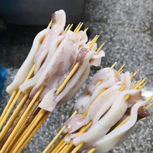 荣成市 耳条串 龙珠串 手把串 须串等各种规格鱿鱼串