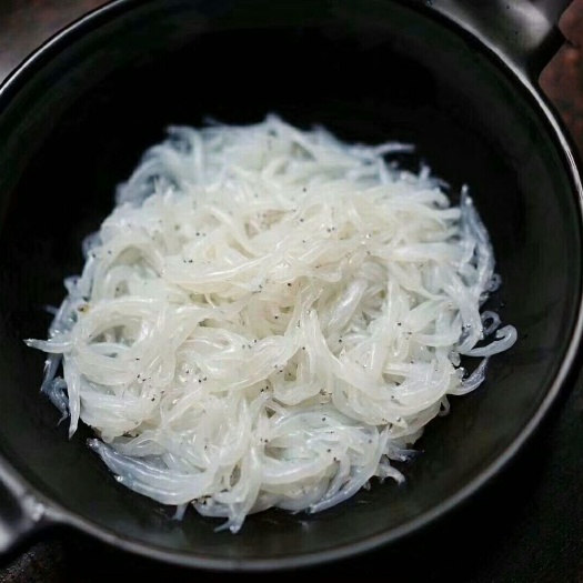 诏安县银鱼干 新鲜透亮