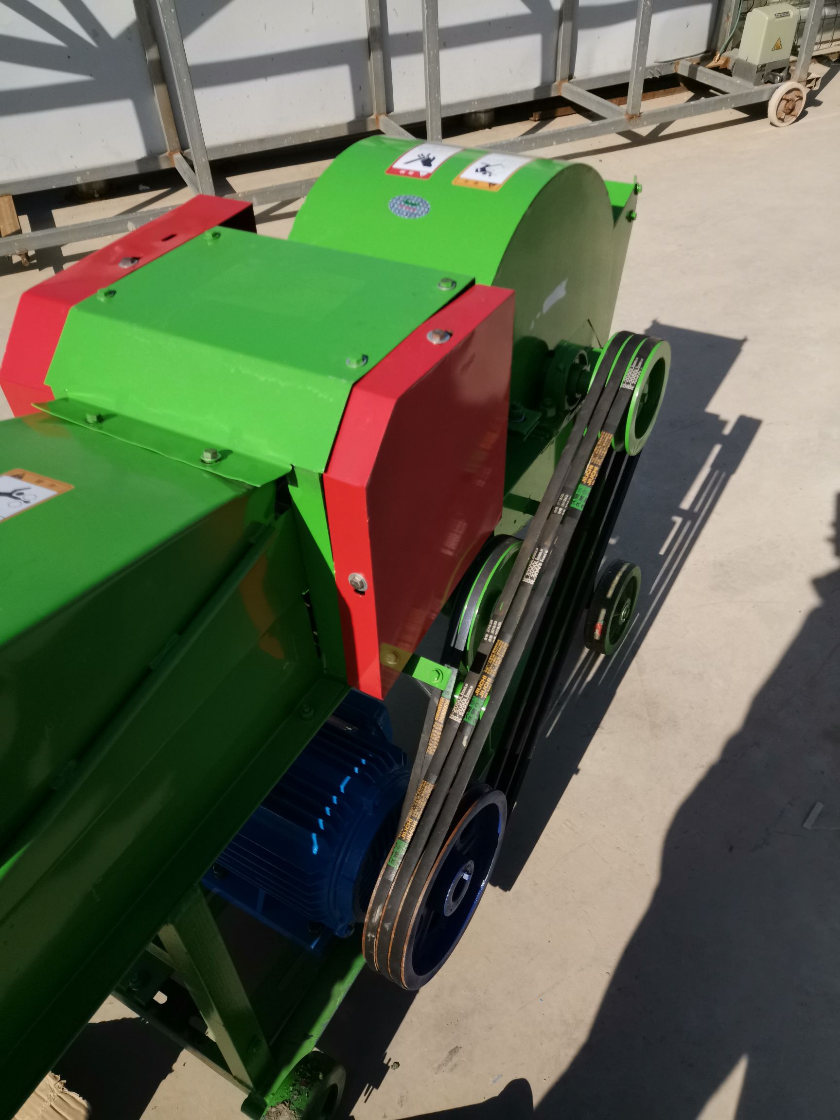 铡草机 铡草粉碎机玉米秸秆饲料碎草机牛羊养殖家用小型一体切草机揉丝机