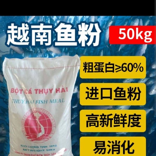 海兴县蛋白质饲料  越南鱼粉60蛋白，渤海湾国产鱼粉鱼排粉新货需要