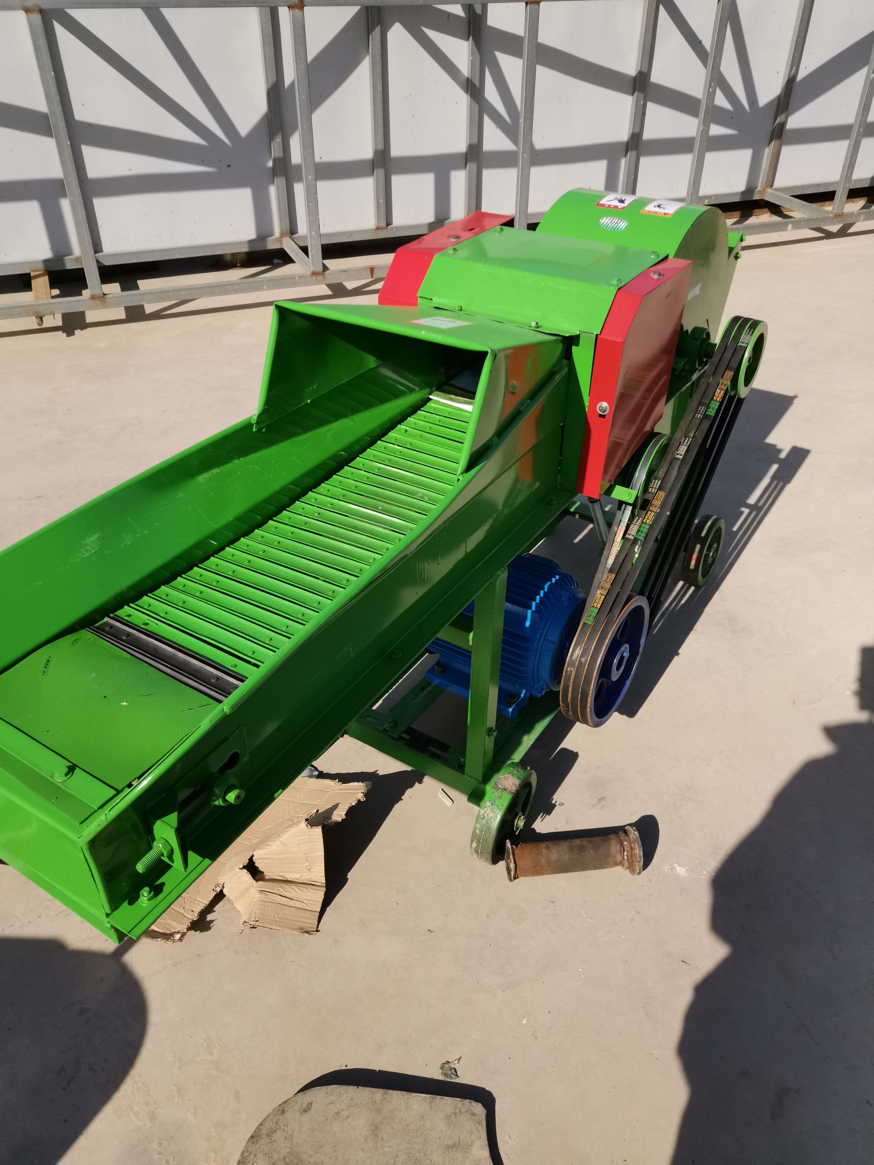 铡草机 铡草粉碎机玉米秸秆饲料碎草机牛羊养殖家用小型一体切草机揉丝机