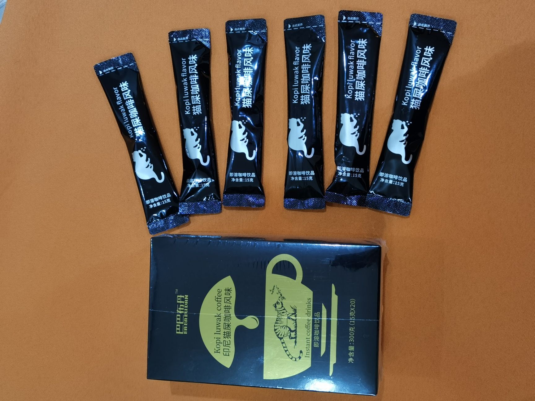  印尼猫屎咖啡风味速溶咖啡