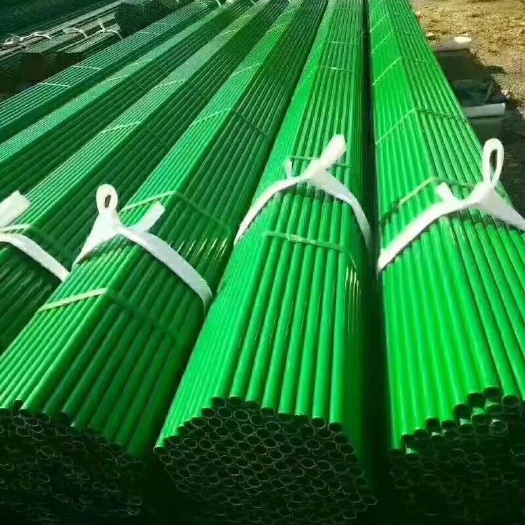 天津养殖大棚 养殖棚专用包塑管