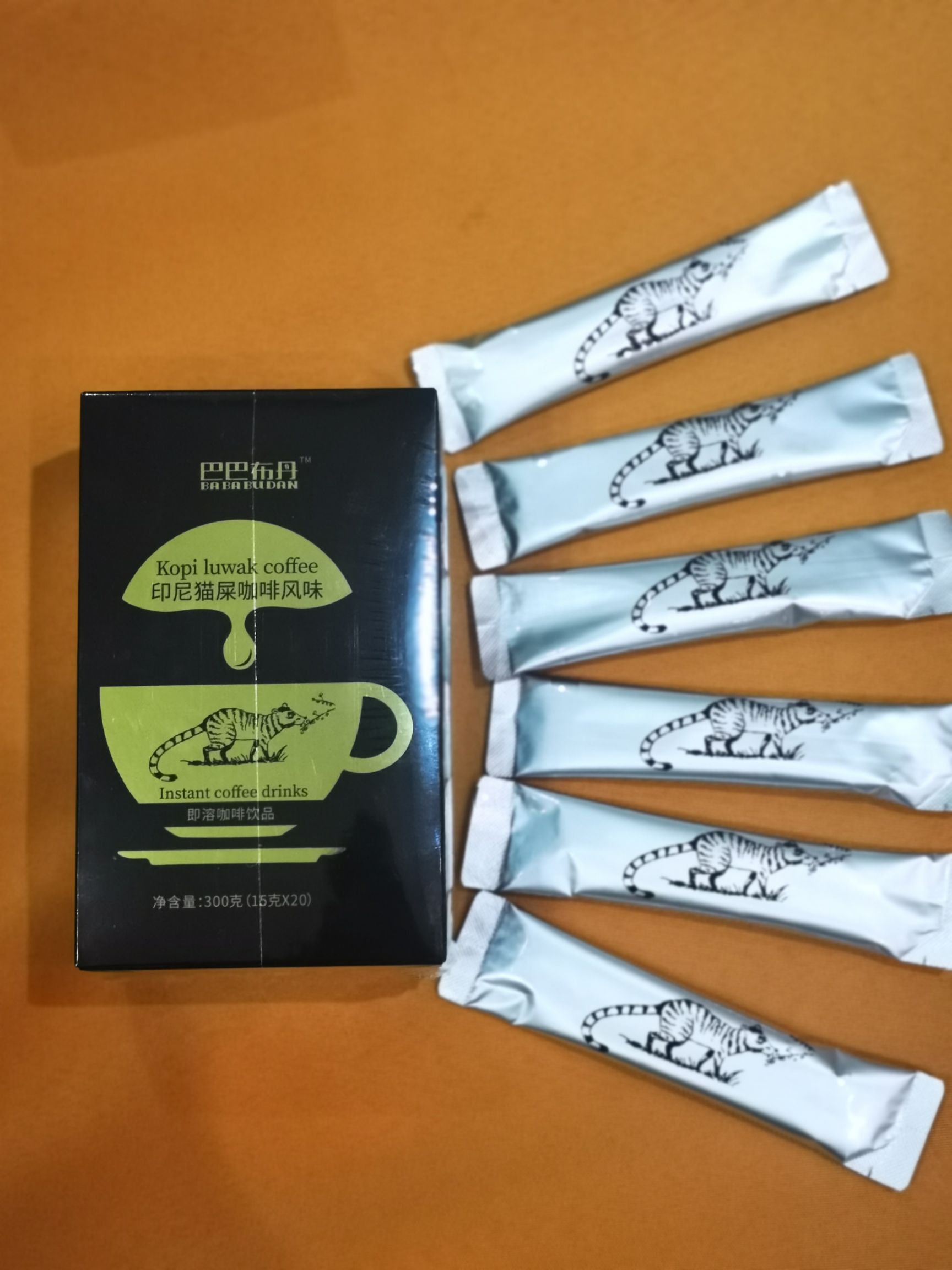  印尼猫屎咖啡风味速溶咖啡