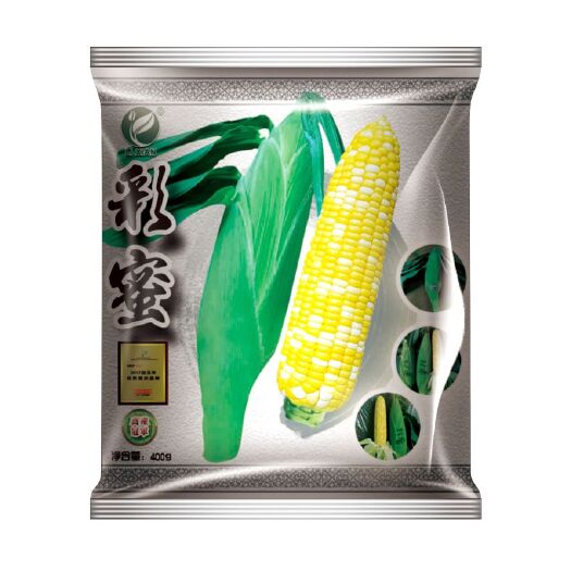 湛江 彩蜜 黄白双色超甜玉米种子 水果玉米种子 金银粟种子