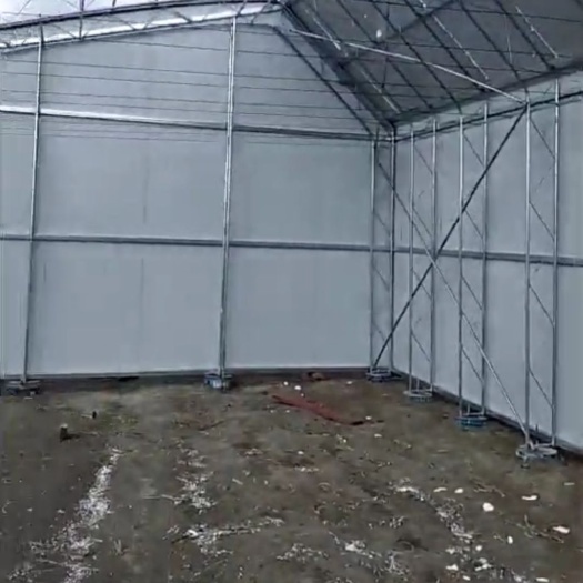 钢管大棚 哈尔滨温室大棚搭建安装