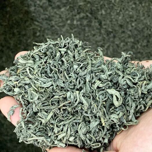 丰顺县云雾茶 手工炒茶