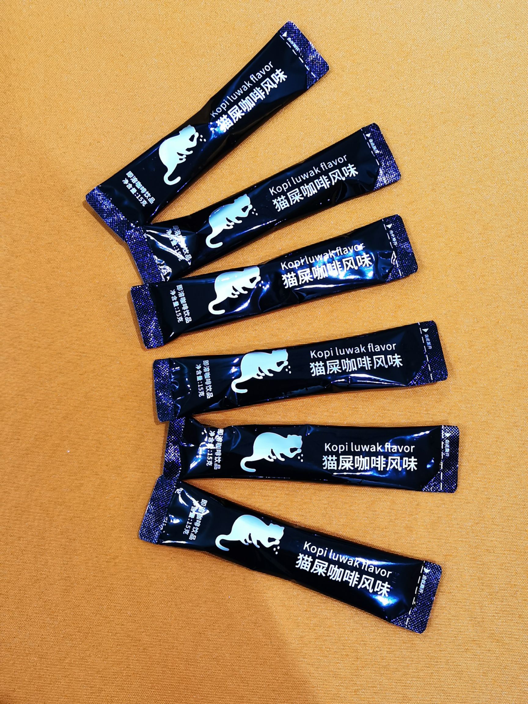  印尼猫屎咖啡风味速溶咖啡