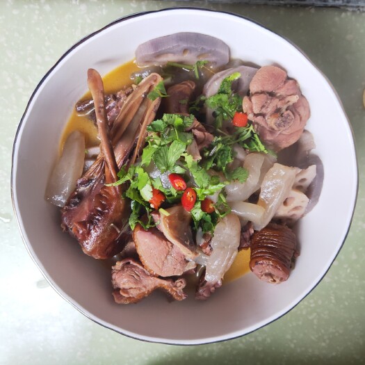 彭州市 专注一件代发 舌尖上的成都彭州九尺板鸭烟熏鸭 酱香鸭五香鸭